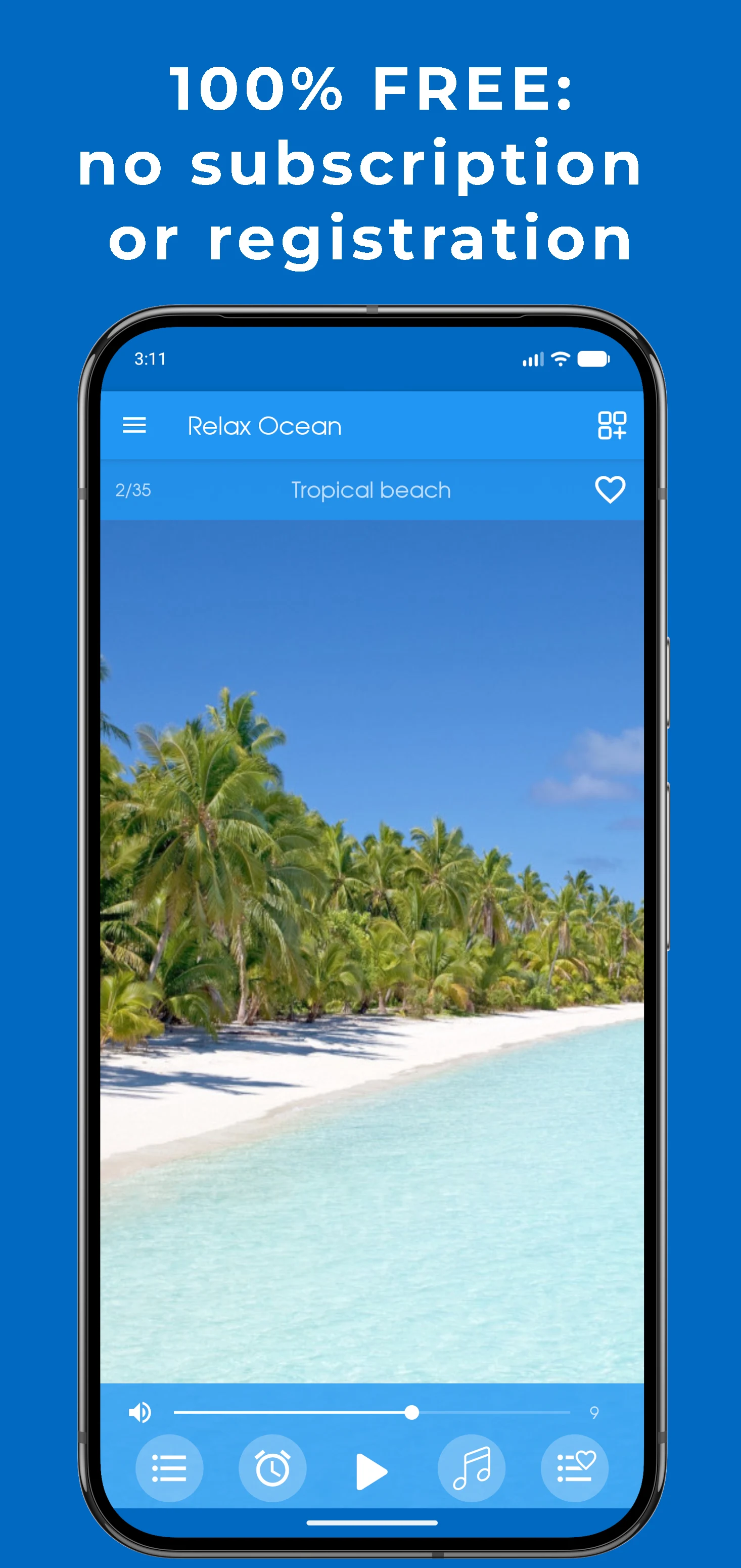 Relax Ocean: sleep sounds screenshot