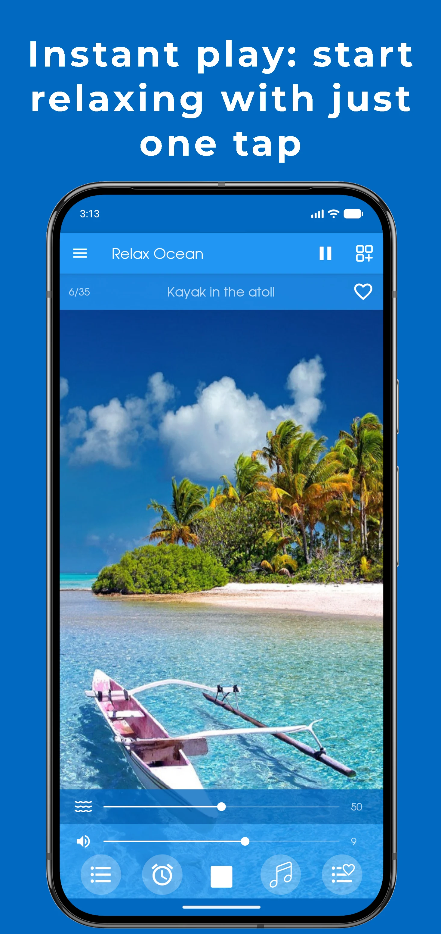 Relax Ocean: sleep sounds screenshot
