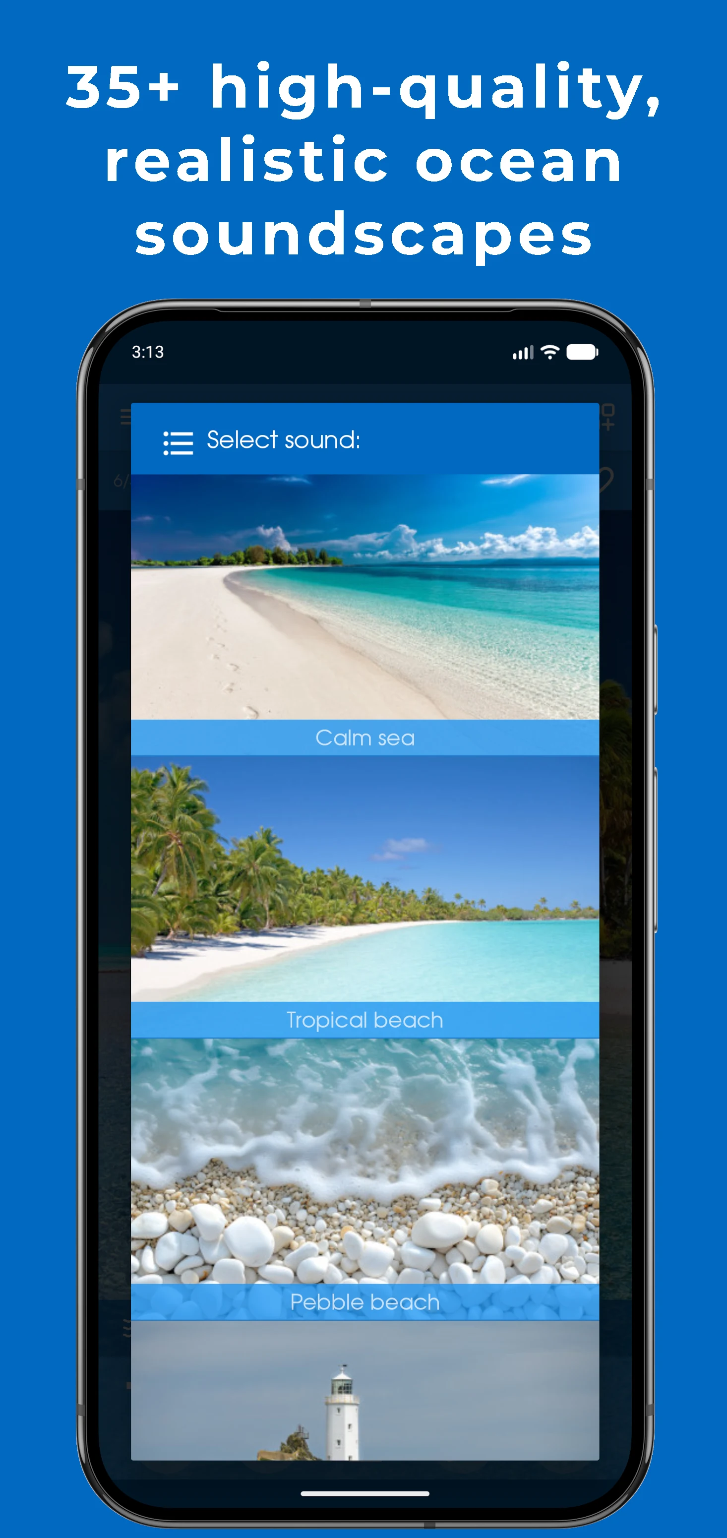 Relax Ocean: sleep sounds screenshot
