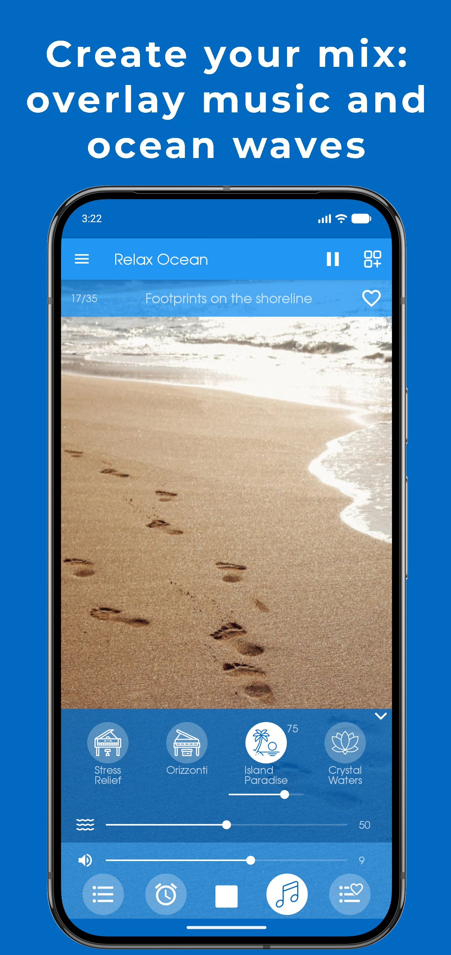 Relax Ocean: sleep sounds screenshot