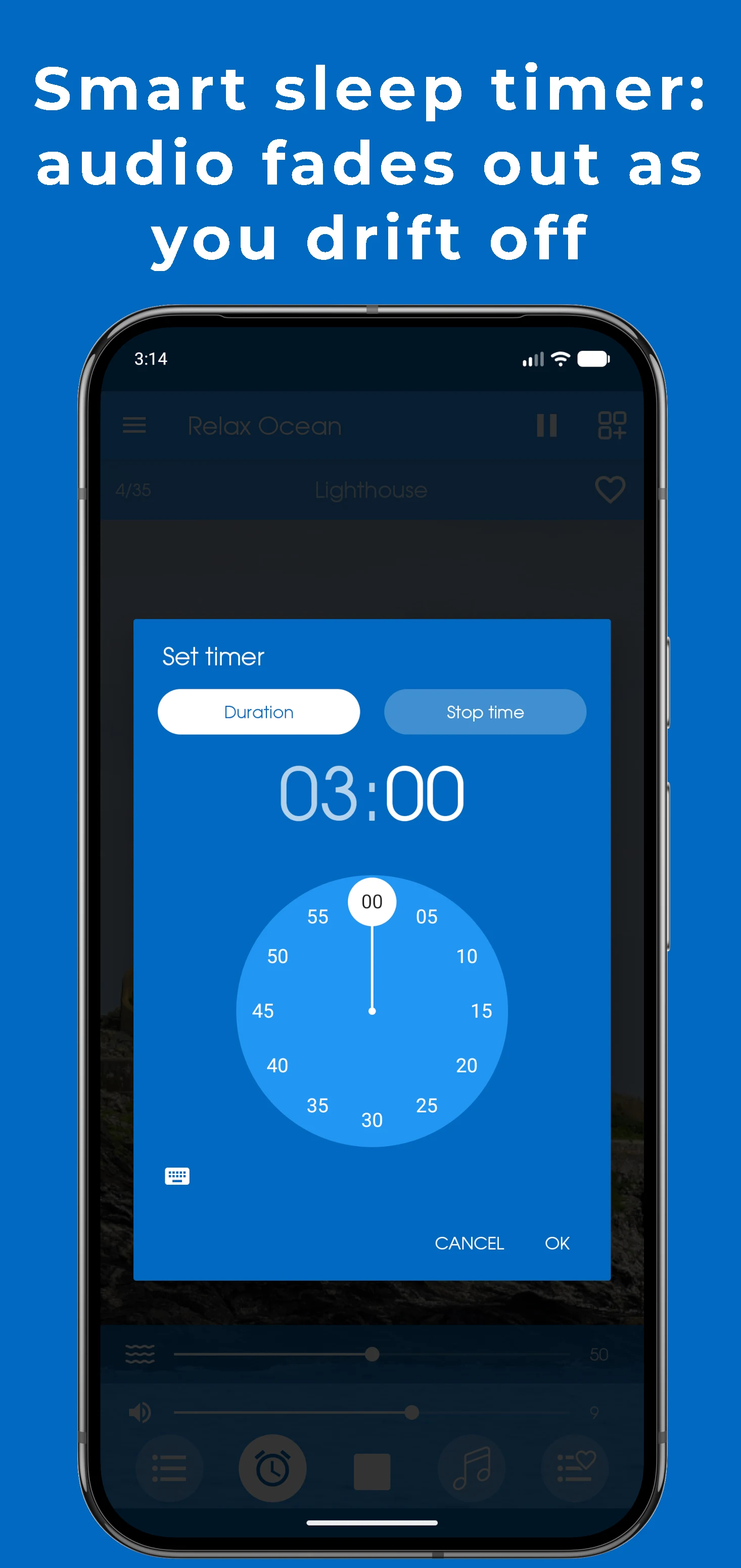 Relax Ocean: sleep sounds screenshot